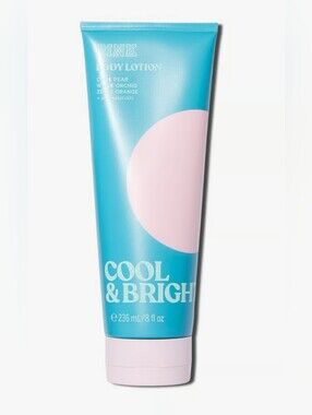 PINK Victoria's Secret | Cool & Bright Body Lotion in Pear & Orange Scent 🍐 🍊
